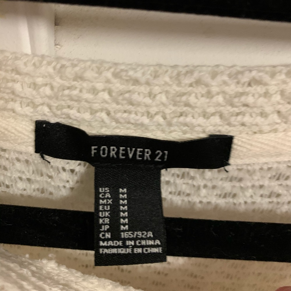 BUNDLE 2 SWEATERS Oatmeal/White - Picture 8 of 8